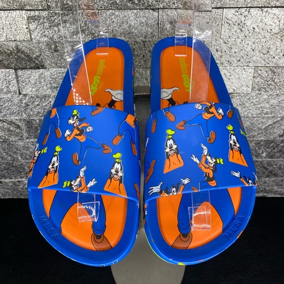 Melissa x Disney Mickey & Friends Water Resistant Slide Sandals -WMNS10 - Picture 3 of 10